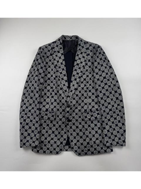 Dries Van Noten Dries Van Noten All Over Pattern Jacket