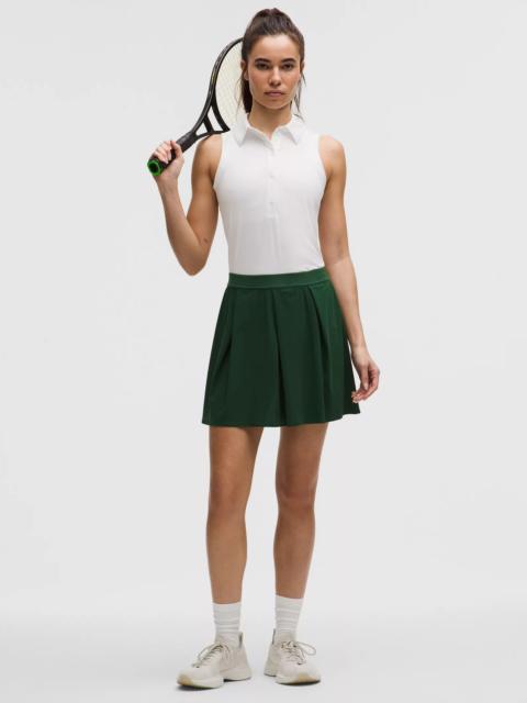 lululemon Angled-Pleat High-Rise Tennis Skirt