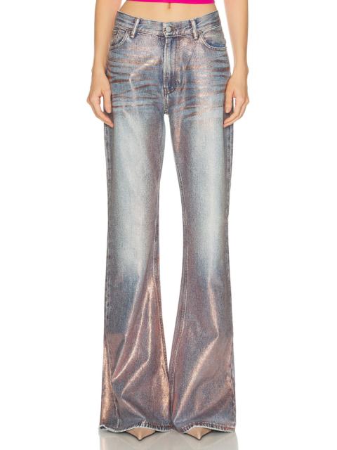Acne Studios 2025F Glitter Dawn Flare Leg