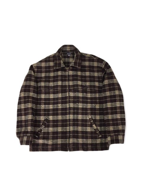 Other Designers Archival Clothing - Roc & Usc Workwear Brown Tartan