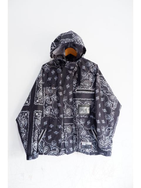 Maison MIHARAYASUHIRO Miharayasuhiro x GU Paisley Bandana Jacket