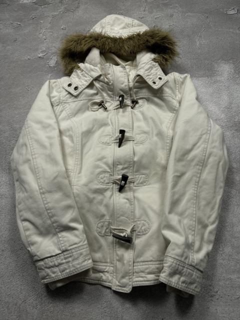 Other Designers Vintage - LGB IfSixWasNine In The Attic Abercrombie Style Fur Jacket
