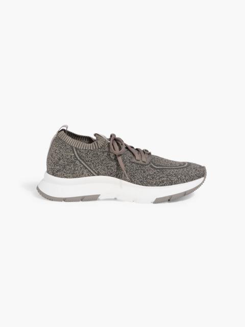 Gianvito Rossi Glover stretch-knit sneakers