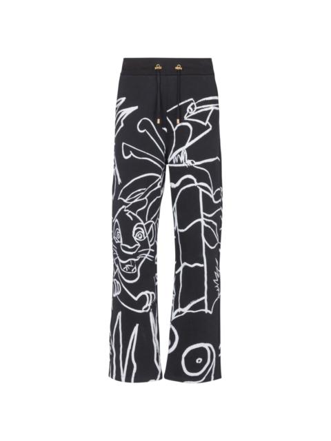 x Disney drawstring trousers