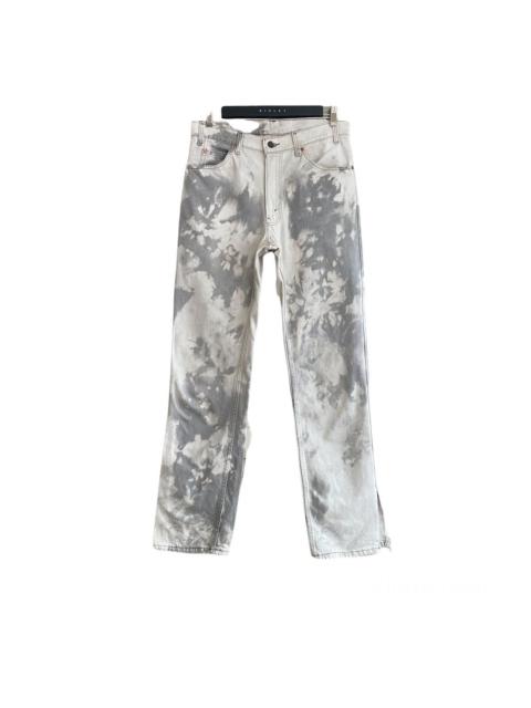 Levi's Vintage 90s Levis 517 Flare Acid Wash Jeans