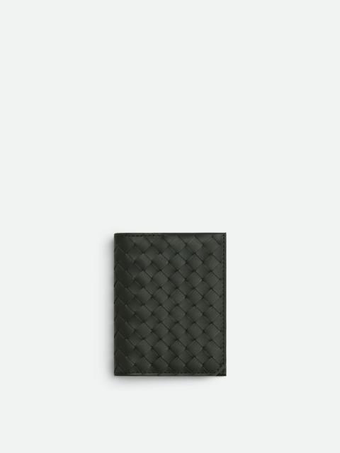 Bottega Veneta Intrecciato Piccolo Flap Card Case