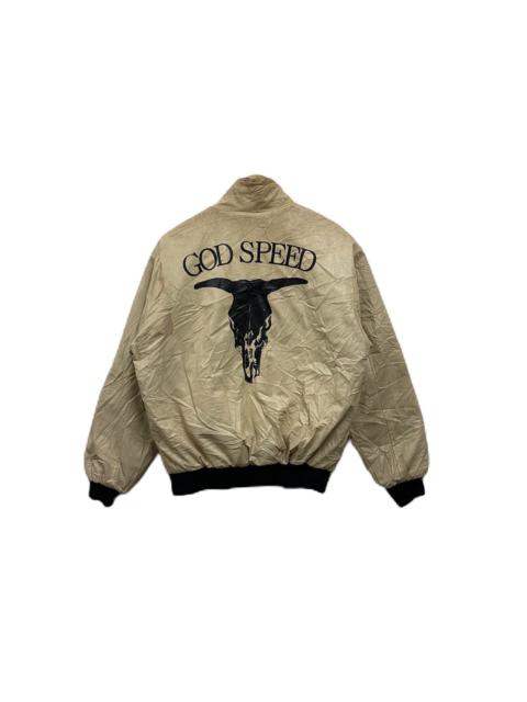 Other Designers Godspeed Bomber Jacket