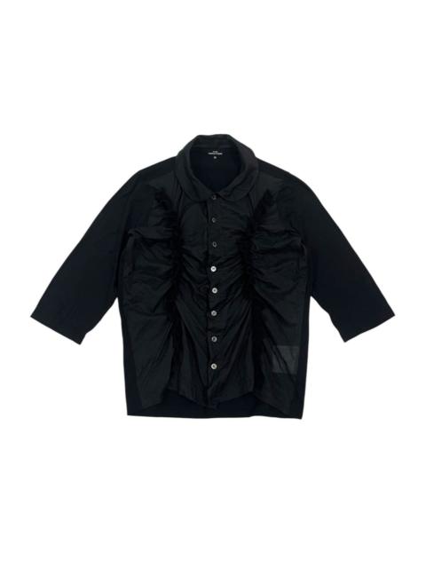Other Designers Tricot Comme des Garcons - Ruffle Shirt