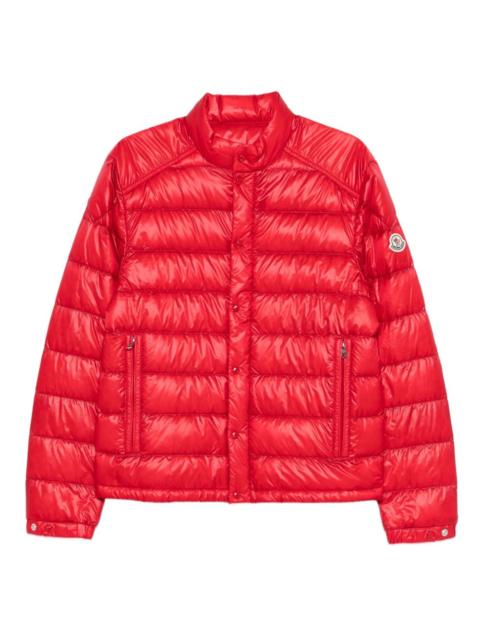 Moncler zip-pocket puffer jacket