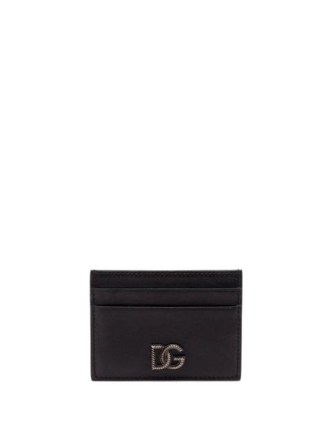 Dolce & Gabbana Dolce & Gabbana Men Card Holder With Dg Logo