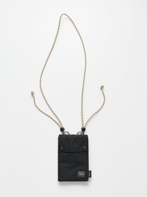 COMME DES GARÇONS HOMME X PORTER CORDURA NYLON BAG BLACK