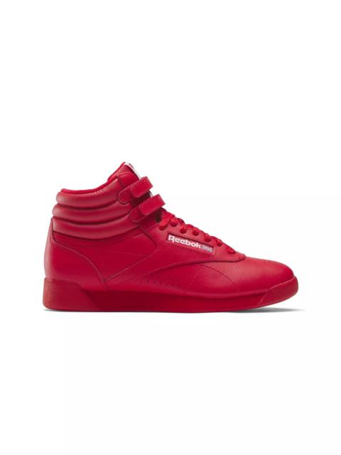 Reebok F/S Hi "Vector Red/Vector Red/Ftw White" Women's Shoe
