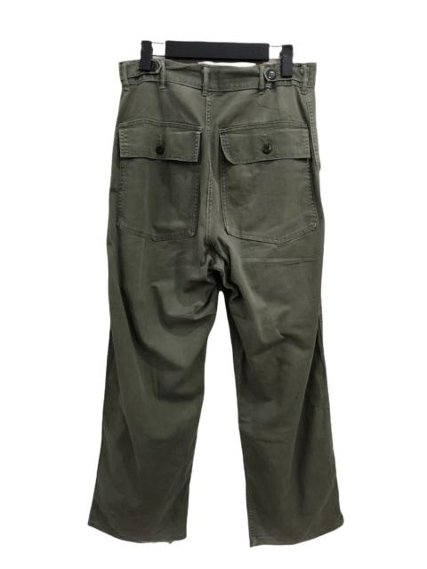 Other Designers Vintage Military Style Bush Pant