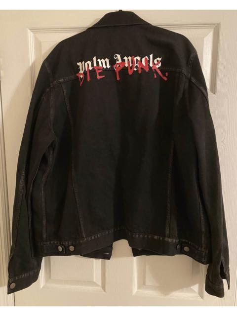 Palm Angels Palm Angels Playboi Carti Die Punk Denim Jacket | 9rophet ...