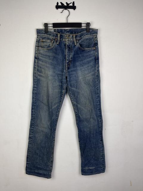 Other Designers Distressed Denim - Fashion Statement Liberal 8-G Sakai distressed denim