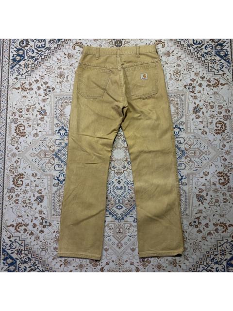 Other Designers VINTAGE CARHARTT 100 YEARS ANNIVERSARY CANVAS PANTS