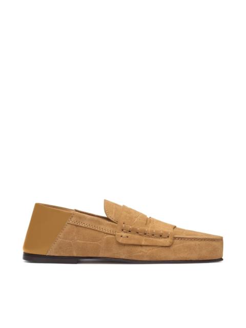 JACQUEMUS THE CARRÉ LOAFERS