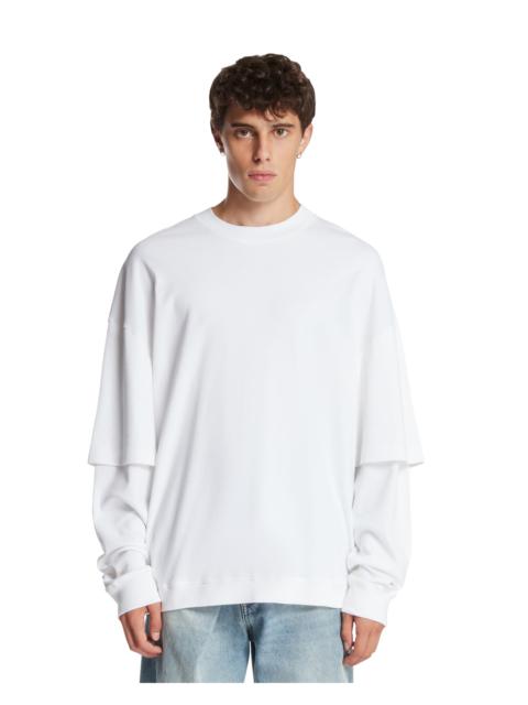 DARKPARK White Troy Cotton T-Shirt