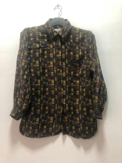 Missoni MISSONI Shirt Viscose Button Up Italy Made Blouse