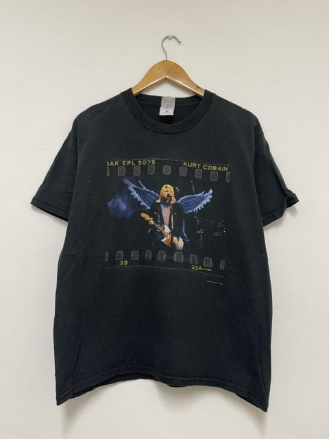 Other Designers Vintage - Vintage Kurt Cobain “ End Of Music 1999 T-Shirt A1