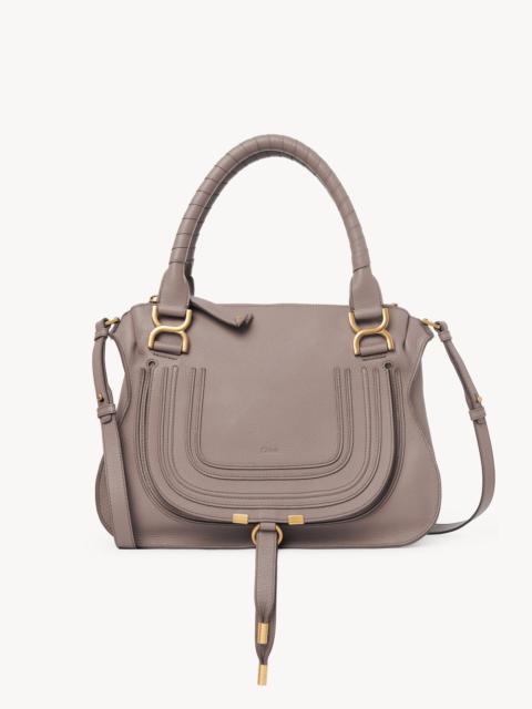 Chloé SMALL MARCIE BAG IN GRAINED LEATHER