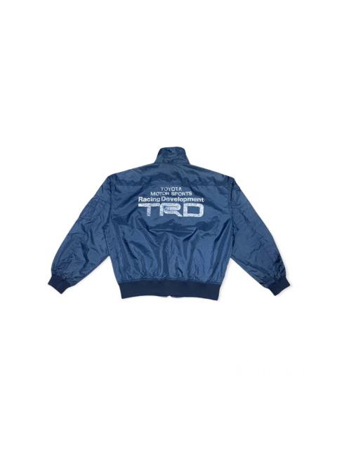 Other Designers Gear For Sports - vintage TRD toyota motorsports racing development jacket
