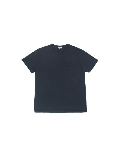 Engineered Garments Engineered Garments Pocket Navy Single Stitch T-Shirt