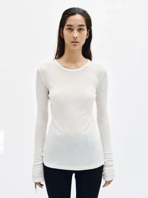 Ann Demeulemeester Fiene Long Sleeve T