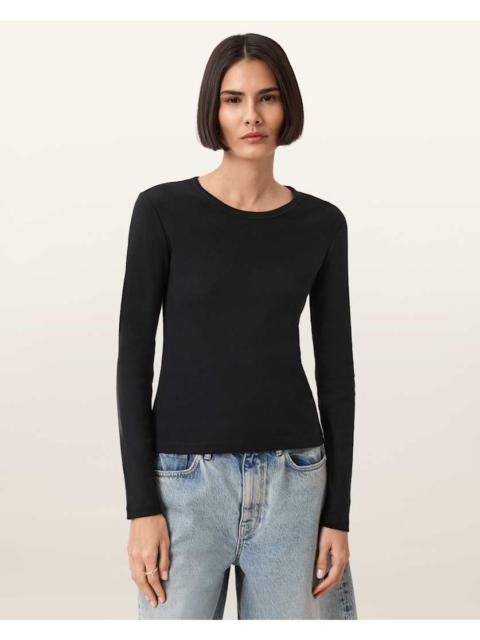 ALLSAINTS STEVIE SLIM FIT LONG SLEEVE T-SHIRT