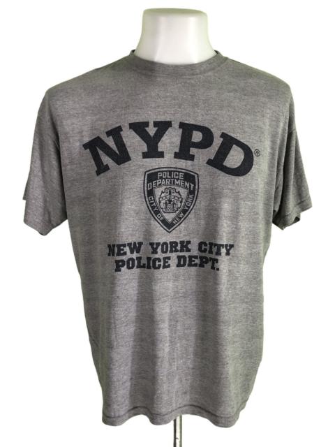 Other Designers Other - NYPD police department t-shirt
