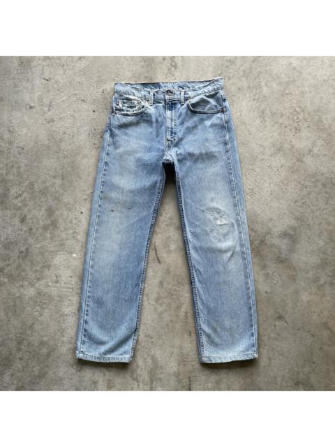 Other Designers Distressed Denim - Vintage Levis 505 Made In USA Faded Denim Jeans Pants W33