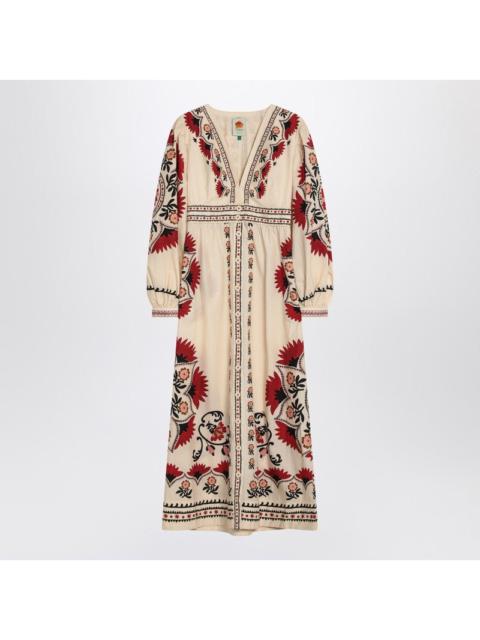 FARM Rio - FARM Rio floral print Midi dress