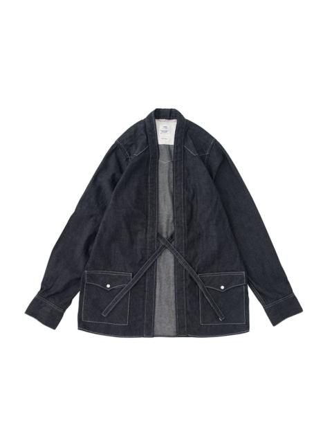 visvim SS LHAMO SHIRT LONG W ONE WASH