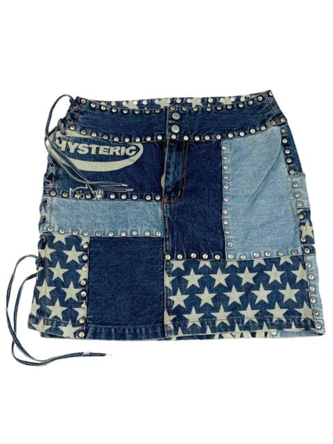 Hysteric Glamour Hysteric Glamour Patch Work Gothic Women Skirts
