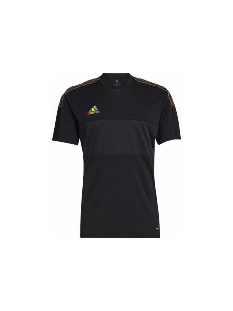 adidas adidas Tiro Pride Jersey Black