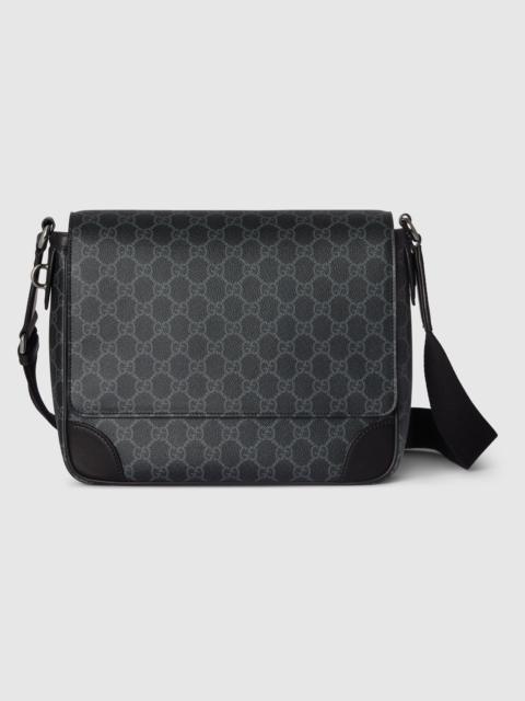 GUCCI GG Emblem medium crossbody bag