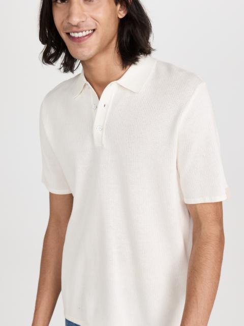 rag & bone Harvey Knit Polo
