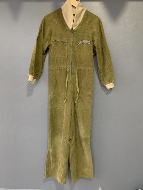 Other Designers Japanese Brand - LIPSTAR SPORT CORDUROY OVERALL MADE IN JAPAN