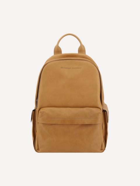 Brunello Cucinelli Leather Backpack