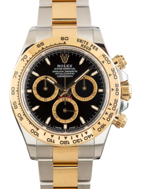ROLEX Rolex Daytona Ref 126503 Black Dial