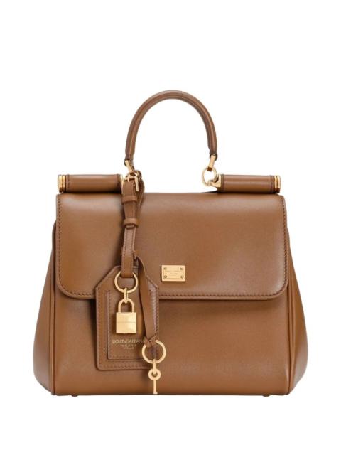 Dolce & Gabbana Dolce & Gabbana Women My Sicily Small Handbag In Plongé Calfskin