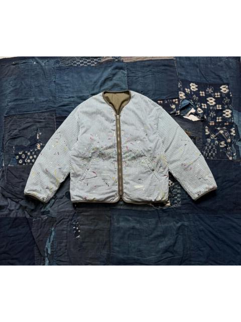 visvim VISVIM 26SS IRIS Down Jacket (DMGD) – New Year's Day Exclusive (Distressed/Paint-Splatter/Reversible