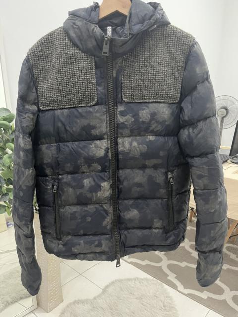 Herno Rare Herno Tweed Puffer Jacket