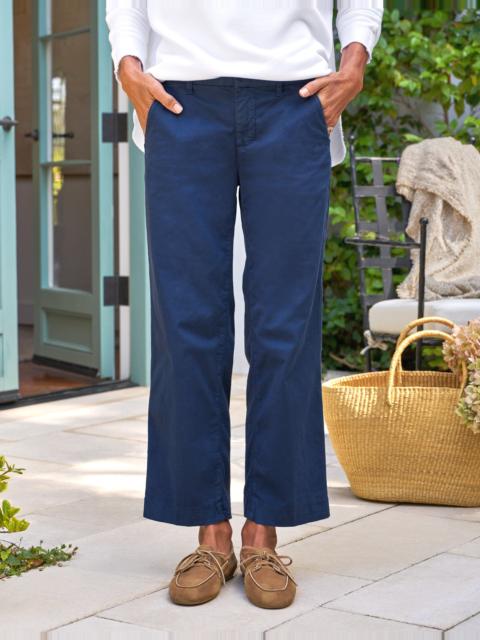 Frank & Eileen The Italian Wide-Leg Chino