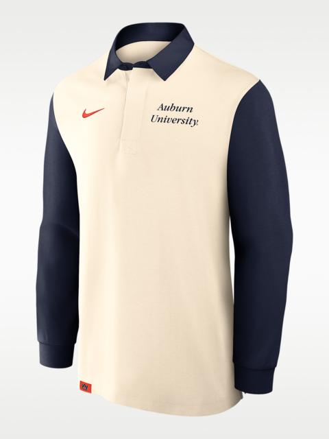 Nike Auburn Rugby Men's Nike College Long-Sleeve Top