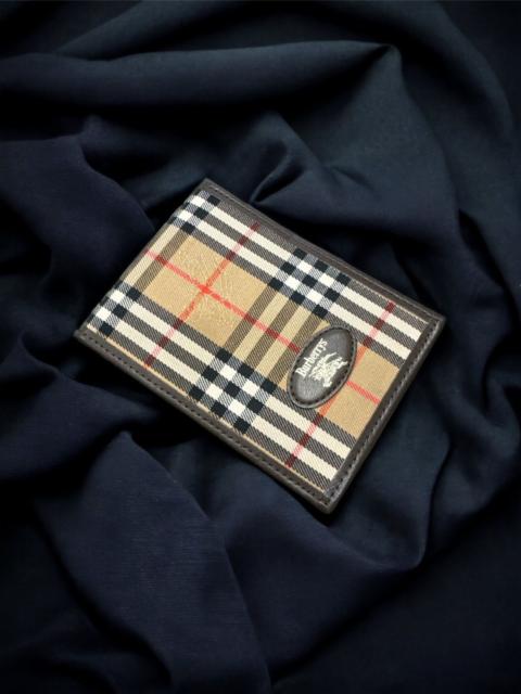 Burberry VINTAGE BURBERRY BIFOLD CARD HOLDER NOVA CHECK