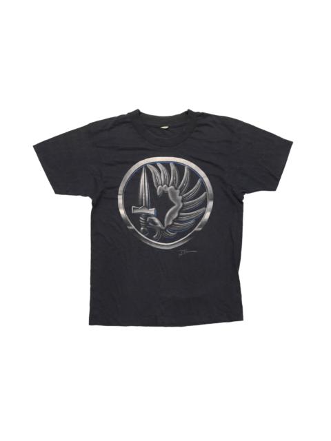 Other Designers Vintage - 1989 Albert Armstrong 50/50 JRS ent. Shirt (E597)