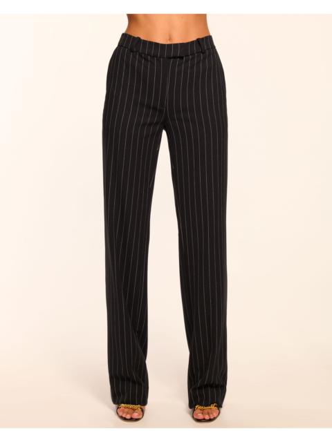 RAMY BROOK Doug Pinstripe Tailored Pant