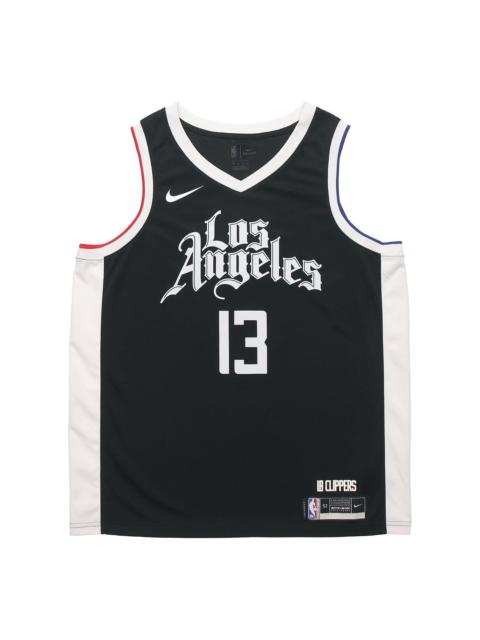 Nike Nike NBA SW Fan Edition Los Angeles Clippers Paul George No. 13 City Edition Sports Basketball Jerse