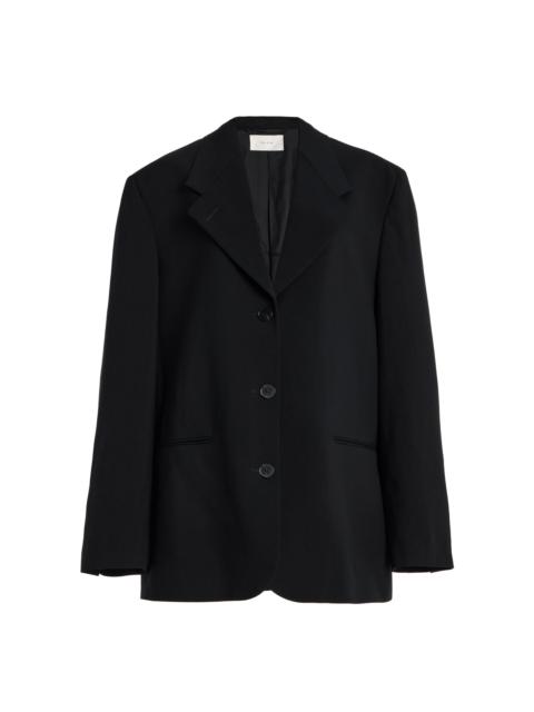 The Row Selim Wool Blazer black